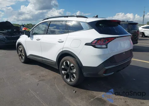 2024 Kia Sportage X-Line из США, поврежденный, VIN 5XYK6CDF7RG230780